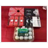 Assorted Golf Balls