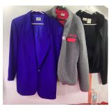 Ladies Columbia Jacket, Koret Blazer & Misc