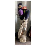 Golf Bag & Clubs