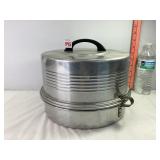 Aluminum Cake Carrier