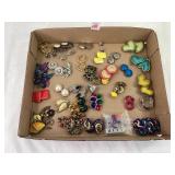 Costume Clip Earrings