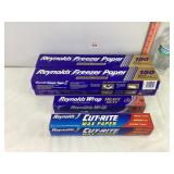 Reynolds Freezer Paper, Wrap, Wax Paper