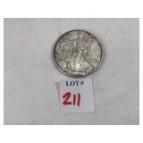 2013 Walking Liberty Half Dollar