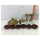 Candle Holders & Misc