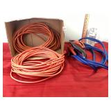 2 Extension Cords & Jumper Cables