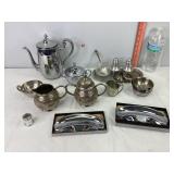 Assorted Silverplate