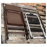 Folding Chairs & Stepladder