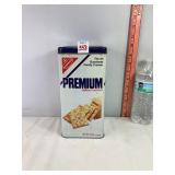 Nabisco Cracker Tin