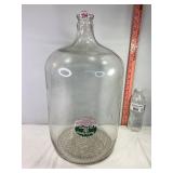 Glass Berkeley Springs Water Container