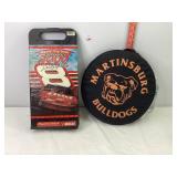 Martinsburg Bulldogs Seat & Nascar #8 Cooler