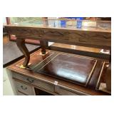 Hand Carved Philippine Mahogany Coffee Table