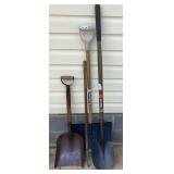 Shovels & Misc