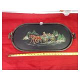Painted Cast Griddle