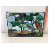 Stained Glass Hanging