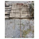 Trellis & Yard Stakes