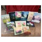 Hand Painted Canvases