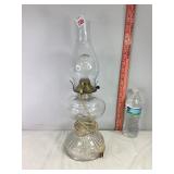 Electric Converted Oil Lamp