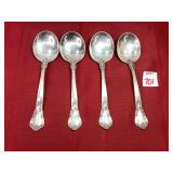 4 Gorham Sterling Spoons