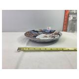 Japanese Imari 9.5" Porcelain Plate