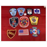 Fire Department Patches