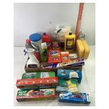 Asst Cleaners, Bags, Sponges & Misc