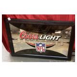 Coors Light Mirror