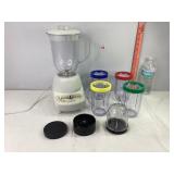 Blender & Ninja Bullet Cups