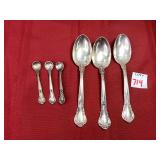 Assorted Marked Sterling Silverware