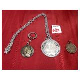 Keychain, Pendant & Necklace