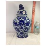 Blue & White Ginger Jar
