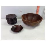 Wooden Bowls