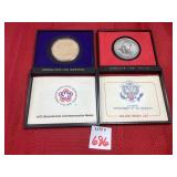 1975 Bicentennial & US Mint Major Henry Lee Medals