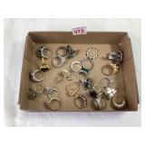 Assorted Costume Jewelry Rings
