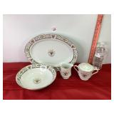 Mimosa Fontainebleau China Accessories
