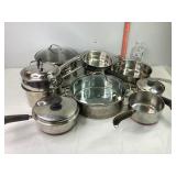 Assorted Pots & Pans