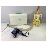Vtg Carel & Conair Hair Dryers & Ice Cream Maker