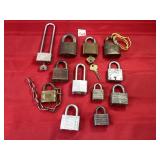 Vintage Locks