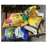Salt, Potting Soil & Fertilizer
