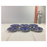 Japanese Porcelain Saucer Plates