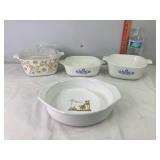 Assorted Corningware