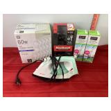 Lightbulbs, Keyed Entry Lock, Filters & Iron