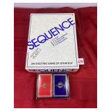 Sequence Game & Cress Creek Playing