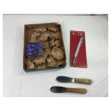 Cookie Cutters, Candy Thermom & Spreaders