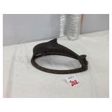 Metal Dolphin Door Knocker