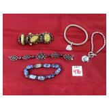 Assorted Costume Bracelets