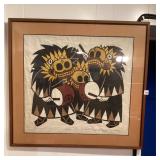 Dance with Three Lions 1968 Yo Iwashita 3/50