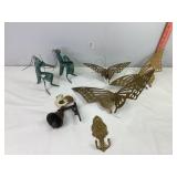 Metal Butterflies, Cast Bell & Misc