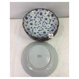 7 Yokogama Minoware Plates