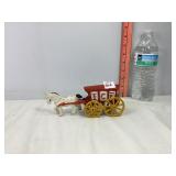 Cast Horse Drawn Ice Wagon