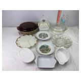 Assorted Dishware